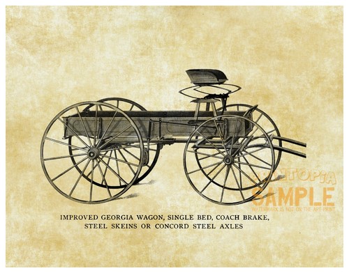 Bain improved georgia - bain, (1902)