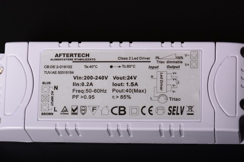 24v alimentatore - 24v, 1.5a