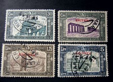 ITALIA ITALY1930 Colonie Eritrea "Milizia III" 4 Valori cpl set US ss.170/173