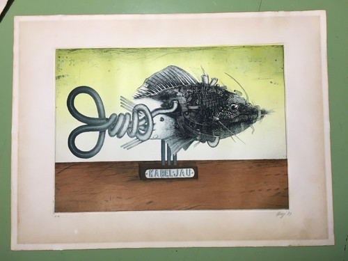 Minuzzi maurilio litografia - minuzzi,