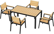Set Giardino in Alluminio