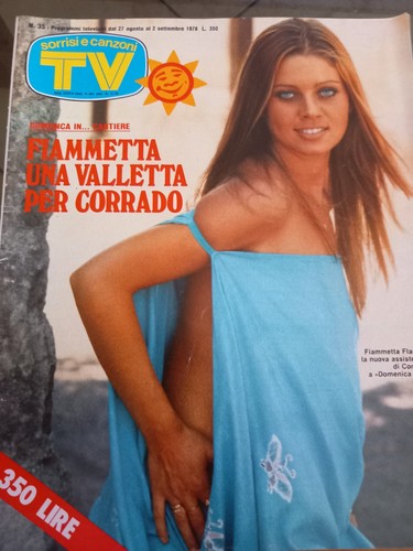 Sorrisi canzoni 35 anno - tv,