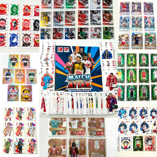 Topps match attax - match, 2025/26