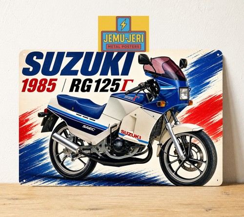 Suzuki rg125 gamma 1985 - suzuki,