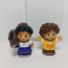 Set 2 personaggi Disney Little