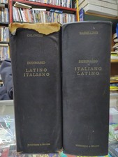 DIZIONARI  ITALIANO-LATINO +