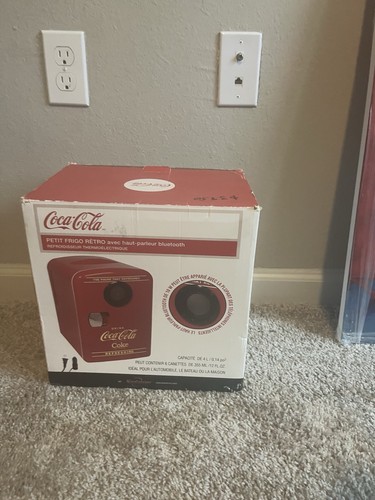 Mini frigo coca cola - frigo, cola/soda