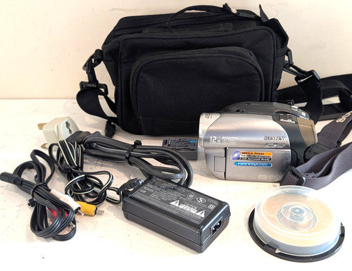 Sony handycam dcr dvd202e - dcr-dvd202e, pal