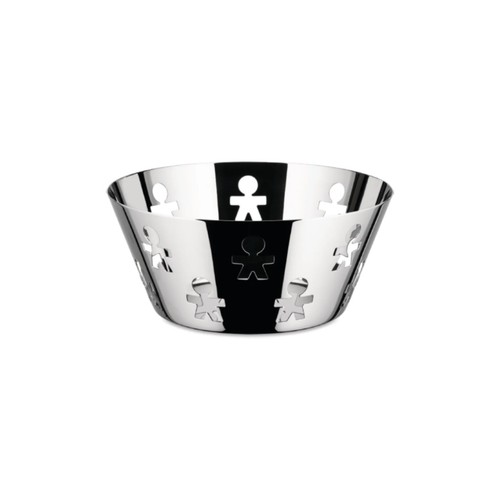Alessi girotondo cestino inox - alessi,