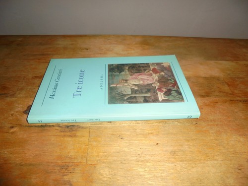 Cacciari tre icone adelphi - icone",