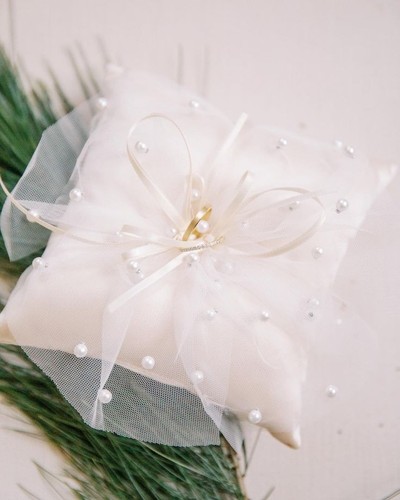 Cuscino portafedi - cuscino,