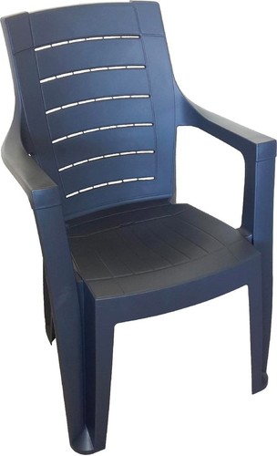 Sedia per esterni resina - sedia,