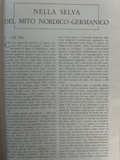 2 Articoli di stampa d'epoca