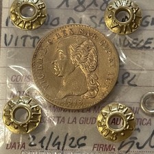 MONETA REGNO di SARDEGNA