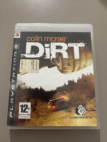 Colin mcrae dirt playstation - colin,