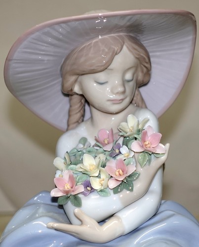 Lladro fragrant bouquet - lladro,