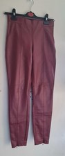 Pantalone Zara ecopelle taglia