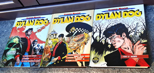 Dylan dog super - dog,