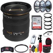 Sigma 17-50mm f/2.8 EX DC OS