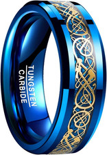 Anello in Tungsteno Uomo