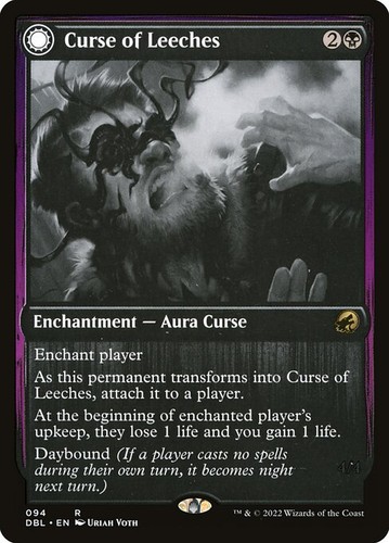 Curse leeches leeching - of,