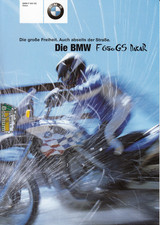 BMW F 650 GS Dakar depliant