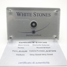 Diamante blister naturale - in,