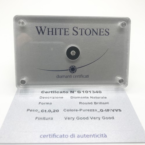 Diamante blister naturale - in,