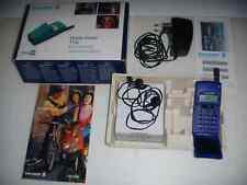 ERICSSON T10s JUICY BLUE 1999 ORIGINALE UNICO + ACCESSORI SCATOLA COMPLETO