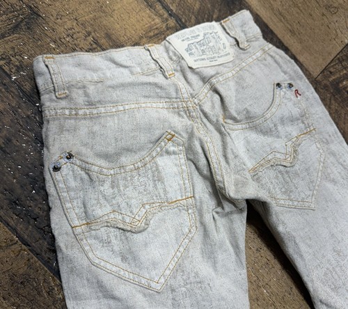 Pantalone jeans bambino replay - jeans,