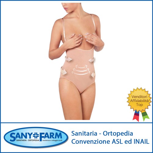 Y4625 body modellante - y4625,