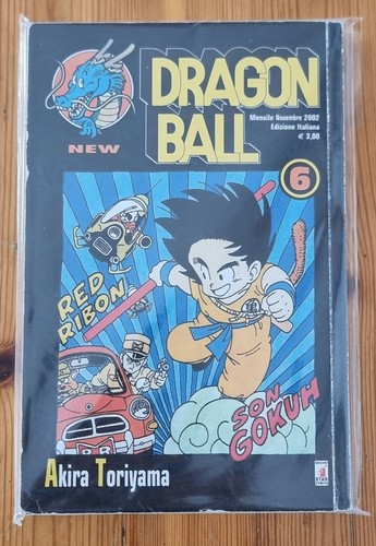Manga dragon ball new numero - manga, 6