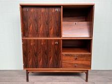 Mobile Contenitore In Palissandro Anni 60 Pillinini Tolmezzo Made In Italy