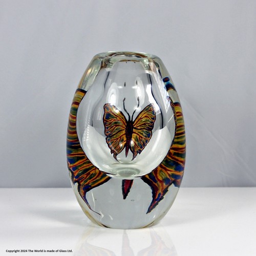 Vic bamforth vaso vetro - vic,