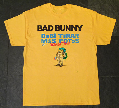 Maglietta bad bunny - maglietta, debí