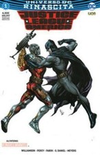 JUSTICE LEAGUE AMERICA