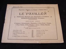 Partitura Il Padiglione Basso