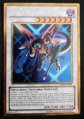 Carta drago meccanico - yu,