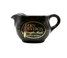 Glen Deveron  Scotch Whisky  Tazza Acqua   Servizio Whisky 1970's