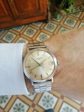 Magnifico orologio longines vintage elegante anni 70 raro