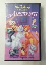 GLI ARISTOGATTI  VHS