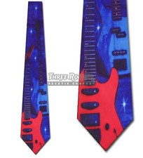 Cravatta chitarra cravatta