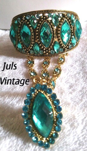 Magnifico bracciale anello - magnifico, bracciale+anello