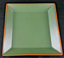 Terra Cotta Casa Verde grande piatto da portata quadrato