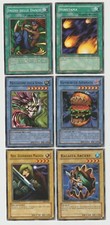 YU GI OH LOTTO 12 CARTE "SOVRANO DELLA MAGIA" SDM 1à Edizione , Comune (N/M-)