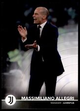 Topps Juventus (2021-2022) Manager Massimiliano Allegri n. 50
