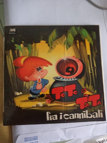 Toto tata fra cannibali - tata,