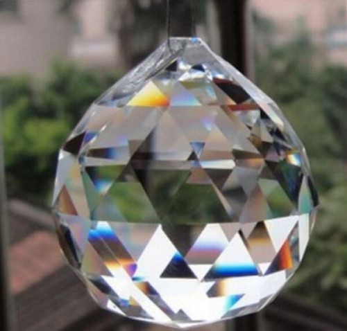 Ciondolo sfera cristallo