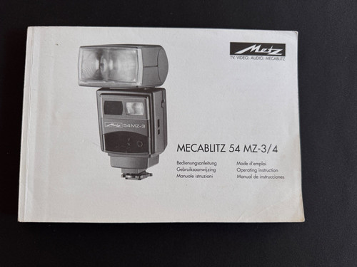 A1028 metz mecablitz 54 - #a1028,