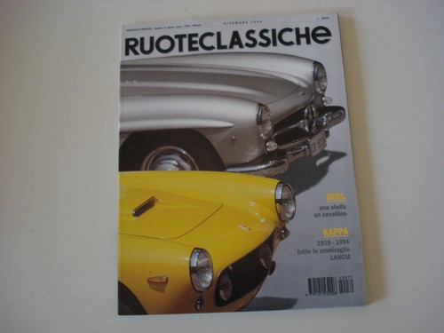 Ruoteclassiche 1994 - ruoteclassiche, 12/1994